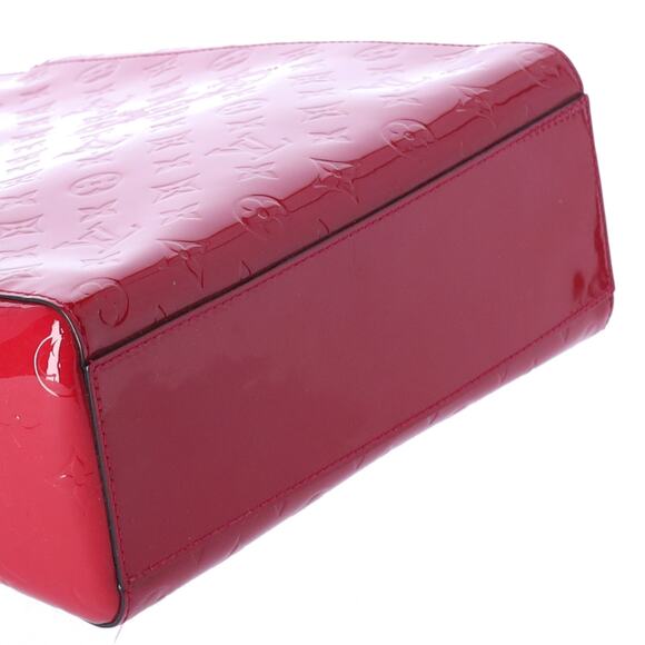 Louis Vuitton Catalina NS Monogram Vernis Tote Bag M90013 Rose Indian - Picture 5 of 9